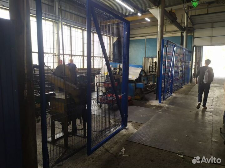 Забор гиттер