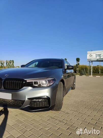 BMW 5 серия 2.0 AT, 2020, 71 000 км