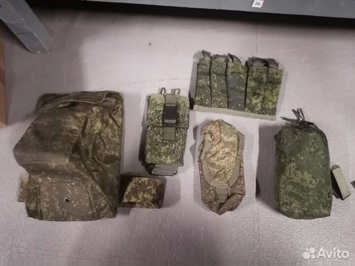 Подсумки ратник