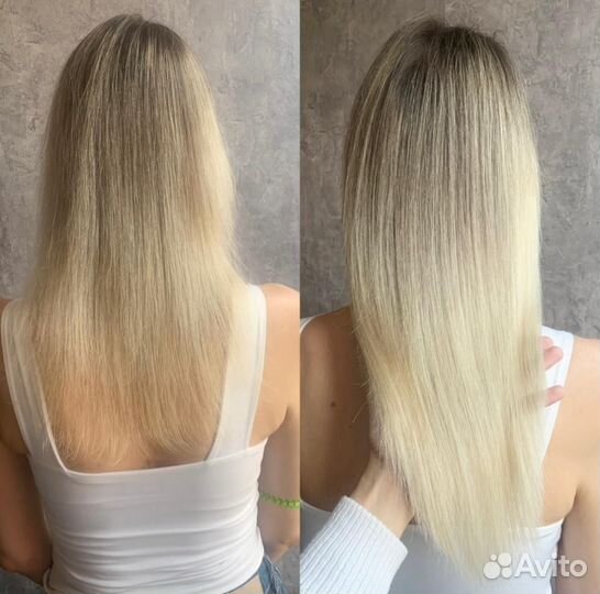 Наращивание волос