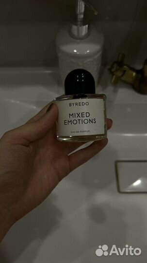 Духи Byredo Mixed Emotions