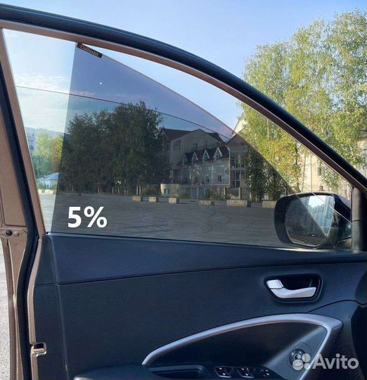 Жесткая съемная тонировка (Не силиконовая)