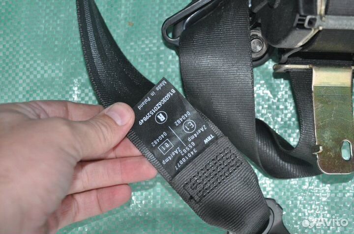 Ремень безопасности передний правый Chevrolet