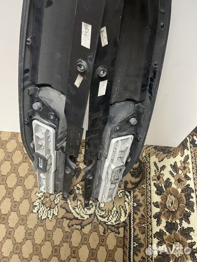 Задние стопы vito viano