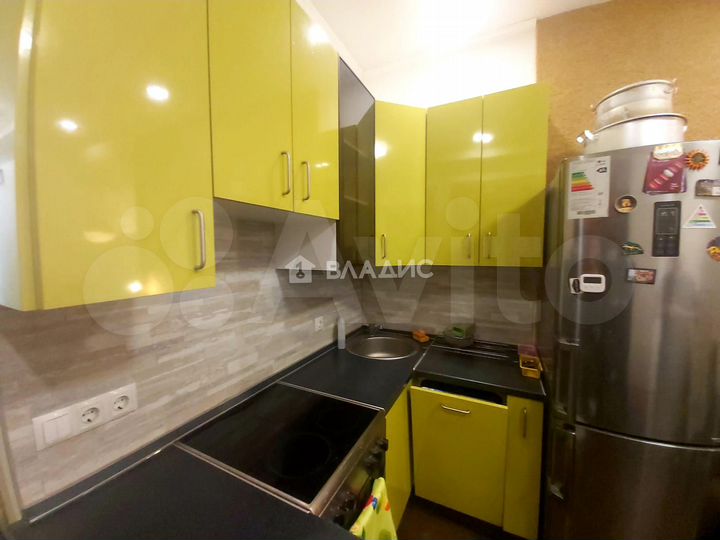 Апартаменты-студия, 33,2 м², 3/21 эт.