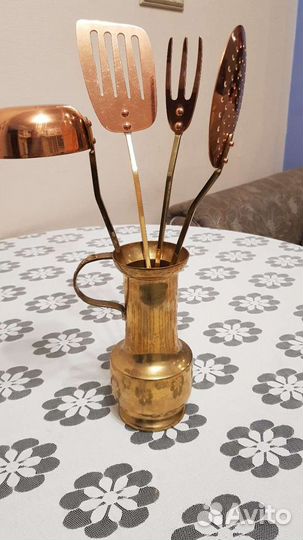 Сет винтажных кухонных приборов