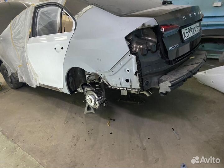 Покраска полировка рихтовка Ремонт бамперов