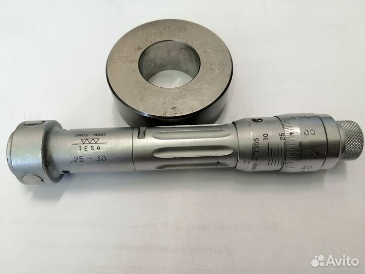 Нутромер ф. tesa, 25-30мм