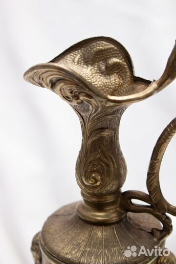 Итальянский позолоченный кувшин