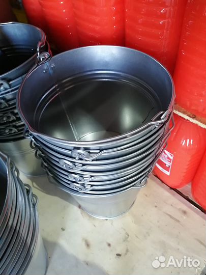 Ведро Оцинкованное