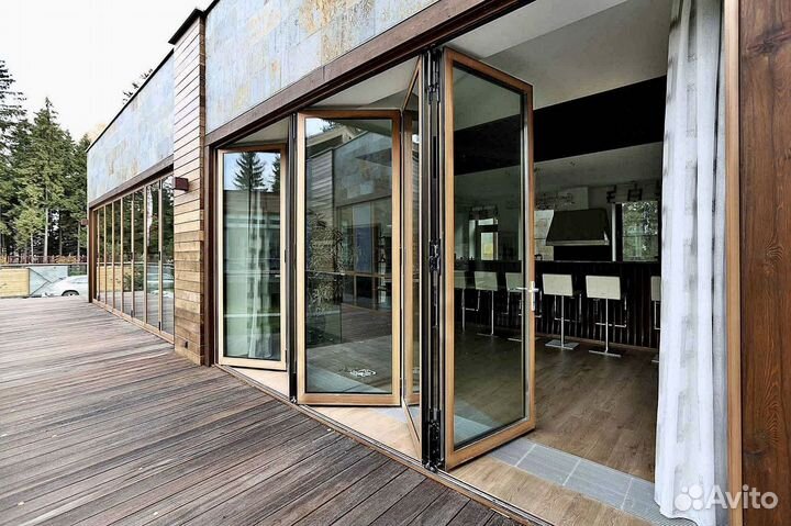 Остекление веранд, террас