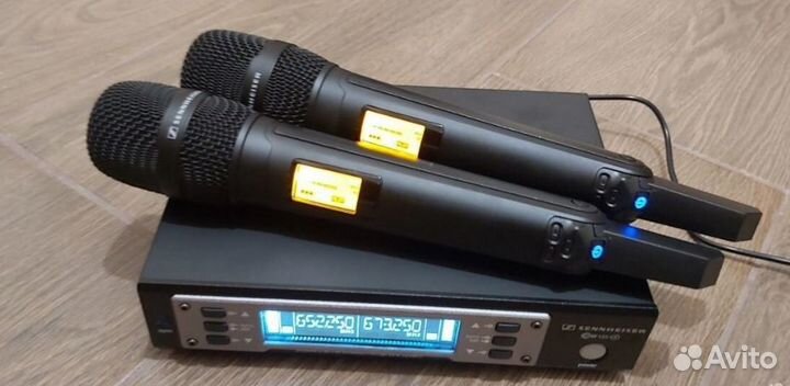 Вокальная радиосистема Sennheizer ew135