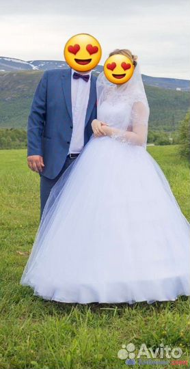 Свадебное платье