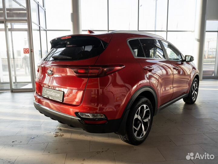 Kia Sportage 2.0 AT, 2021, 70 000 км