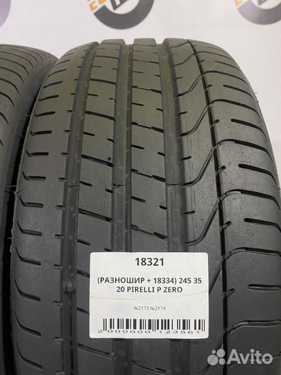 Pirelli P Zero 305/30 R20