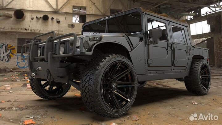 Диски 4Play 22x10 6x139.7 ET-20 Hummer Dodge Ram