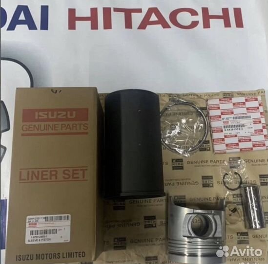 Поршневой комплект 1878127753 Isuzu 6HK1