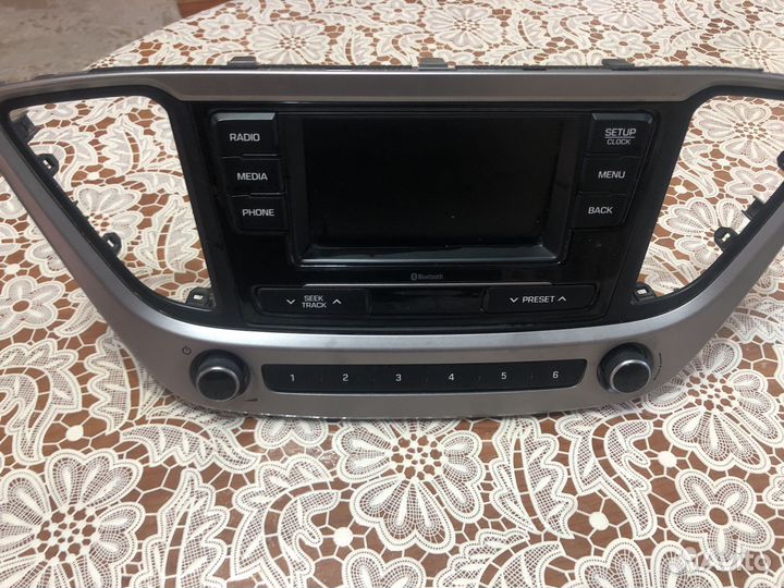 Магнитофон от solaris