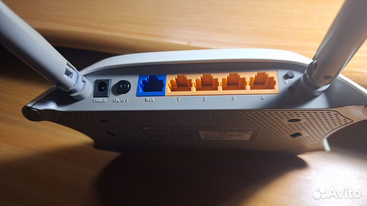 Роутер TL-WR842N с функцией 4G модема