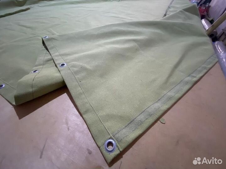 Брезентовая штора