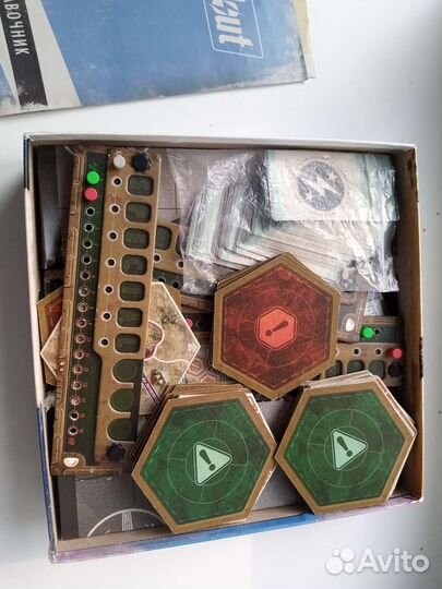 Fallout настольная игра