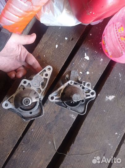 Стартер рено дастер