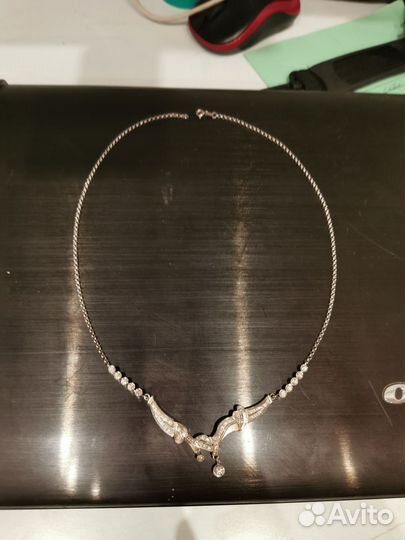 Колье с бриллиантами