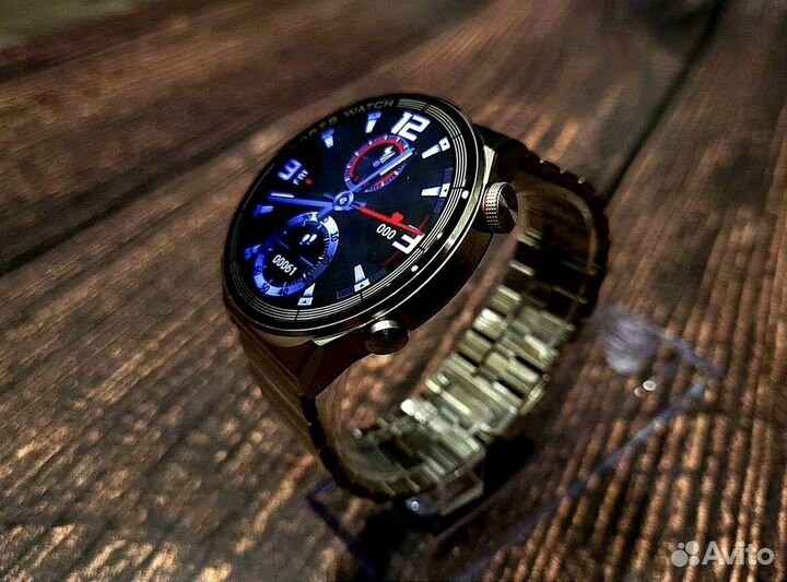 Смарт часы круглые DT 3 MAX