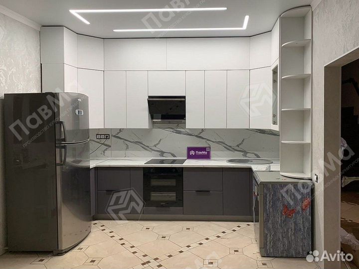 Кухонный гарнитур на заказ в рассрочку