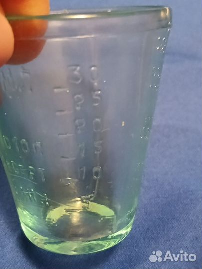 Мерный стаканчик СССР