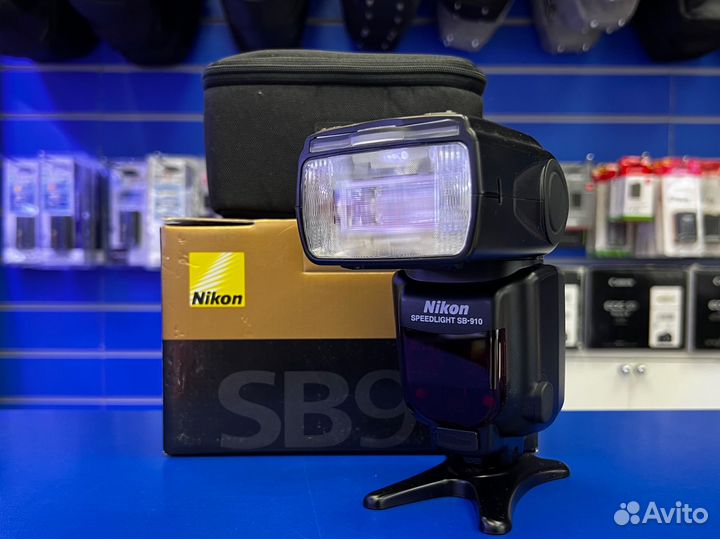 Вспышка Nikon SB-910 (гарантия,чек) id-319