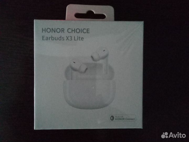 Беспроводные наушники honor earbuds x3 lite