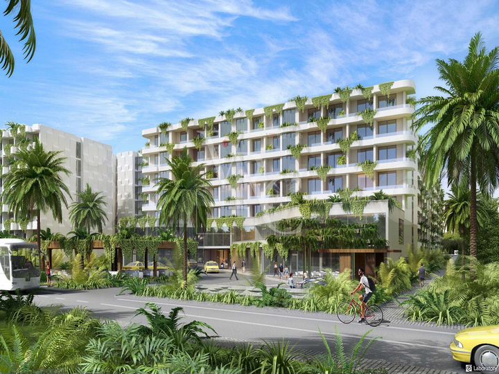 Квартира-студия, 41,7 м² (Таиланд)