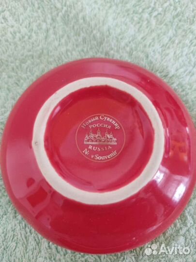 Сувенир шкатулка новая керамическая