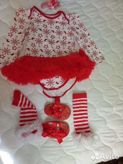 Костюм новогодний