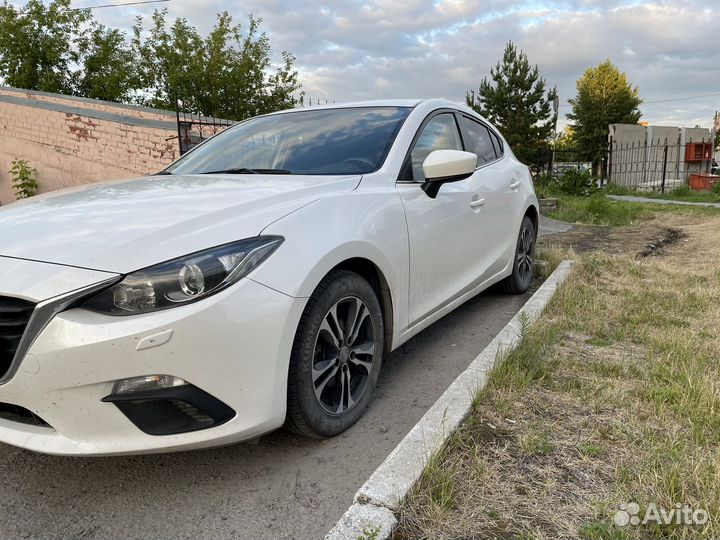Mazda 3 1.6 МТ, 2013, 220 000 км