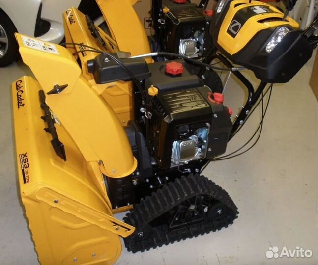 Снегоуборщик CUB Cadet XS3 76 TDE Витринный
