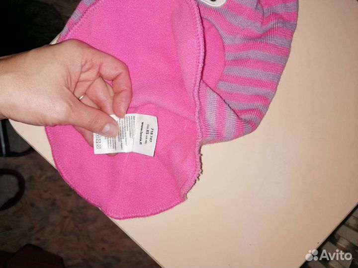 Шапка шлем лесси, 44-46р