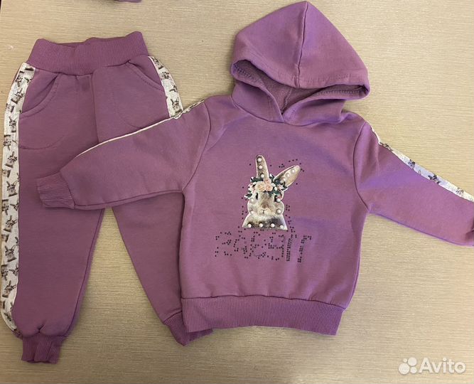 Спортивный костюм для девочки 86 92