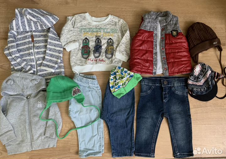 Одежда на мальчика 68 Benetton,H&M