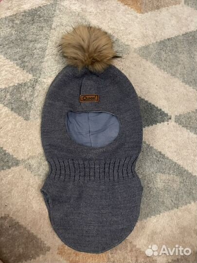 Шапка шлем oldos 52-54р reima шапка