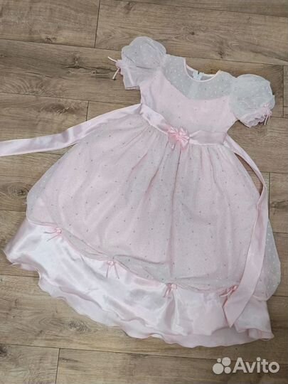 Детское нарядное платье 122 128
