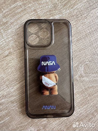 Чехол на iPhone 14 pro max с защитой камеры