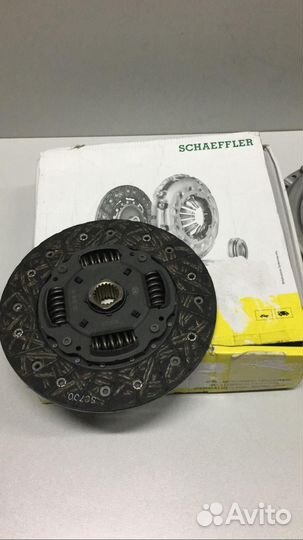 Сцепление в сборе LUK Solaris KIA Rio 620335400