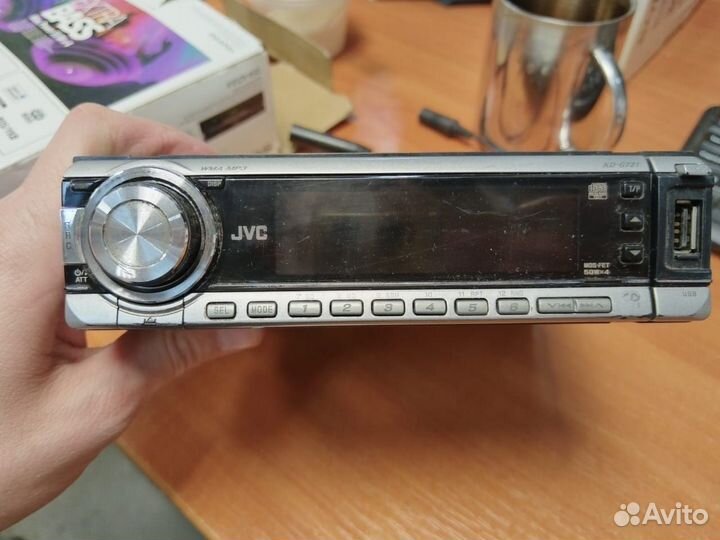 Автомагнитола JVC KD-G721