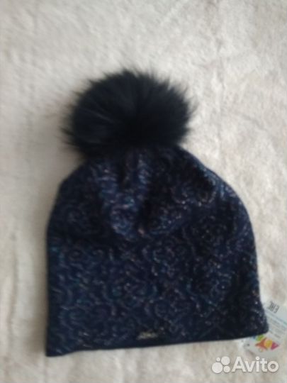 Шапки детские новые для девочек
