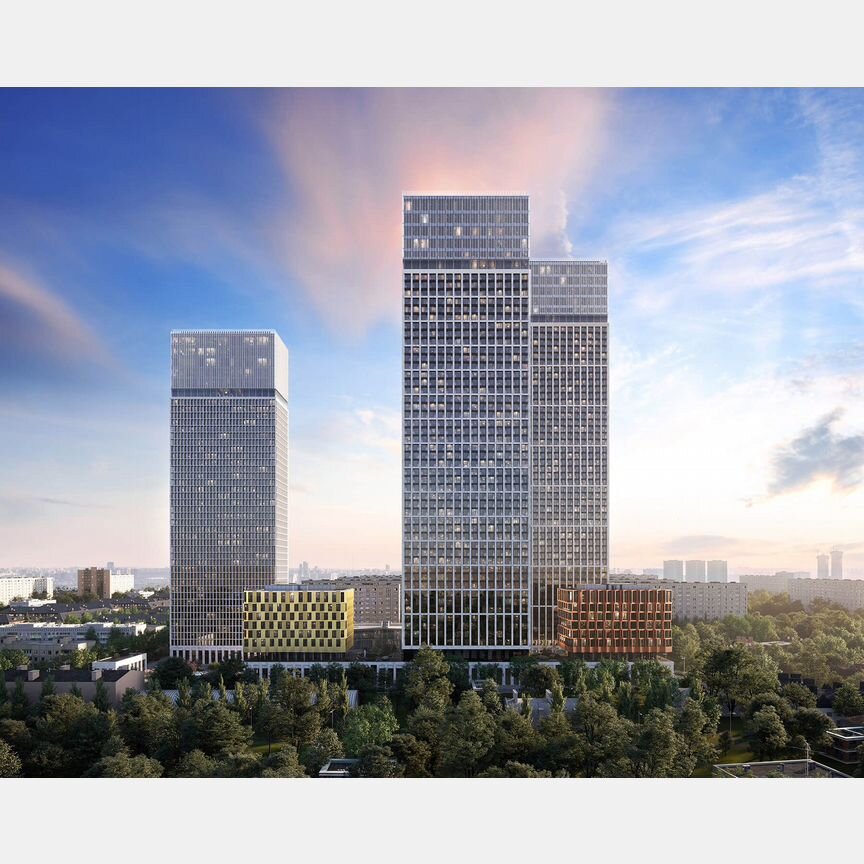 2-к. квартира, 62,1 м², 40/44 эт.