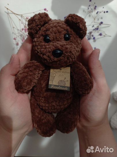 Вязанные игрушки ручной работы