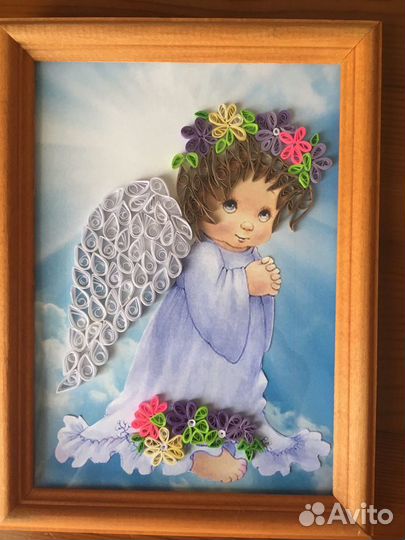 Подарочные рамки Ангел