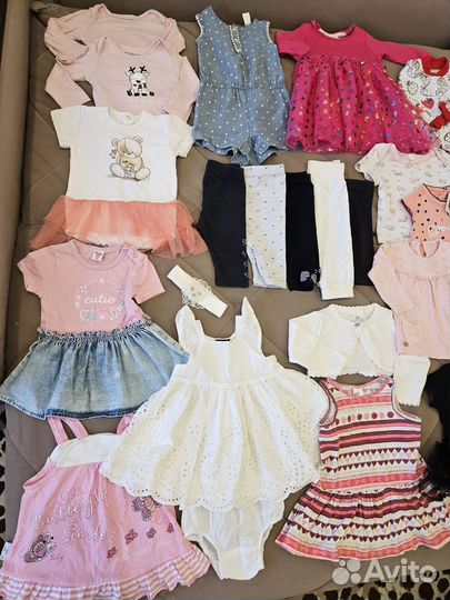 Пакет модных вещей для девочки